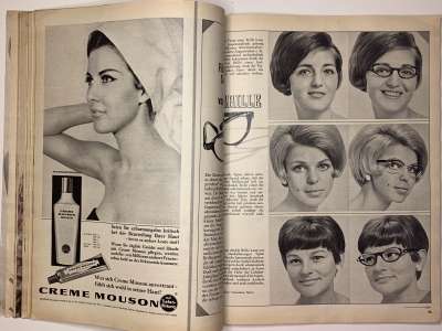 ���������� �39 ������� Burda 10/1966
