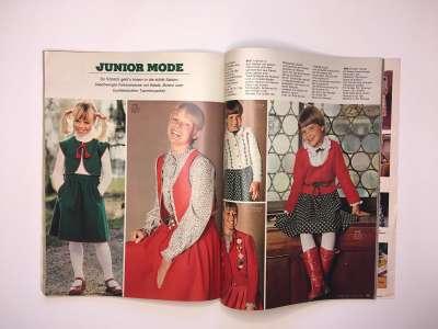 ���������� �45 ������� Burda 10/1977