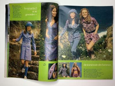 ���������� �8 ������� Burda 5/1971