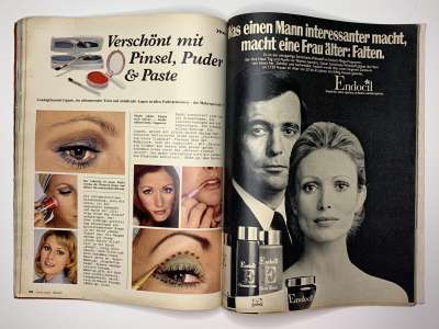 ���������� �52 ������� Burda 3/1972