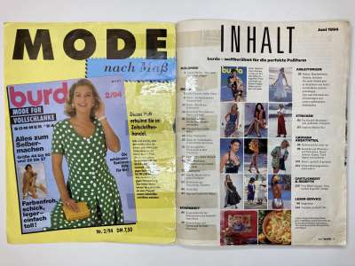 ���������� �1 ������� Burda 6/1994