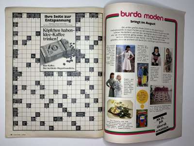 ���������� �49 ������� Burda 7/1973