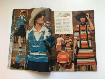 ���������� �4 ������� Burda 2/1974