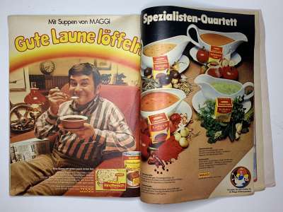 ���������� �47 ������� Burda 7/1971