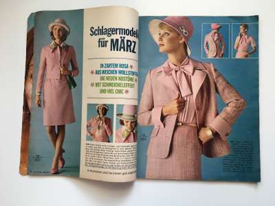 ���������� �4 ������� Burda 3/1973