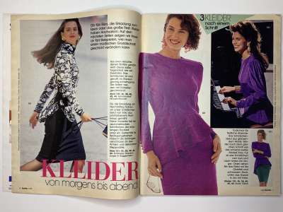 ���������� �3 ������� Burda 12/1989