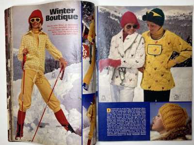 ���������� �30 ������� Burda 11/1973