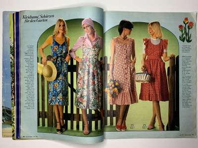 ���������� �24 ������� Burda 7/1977