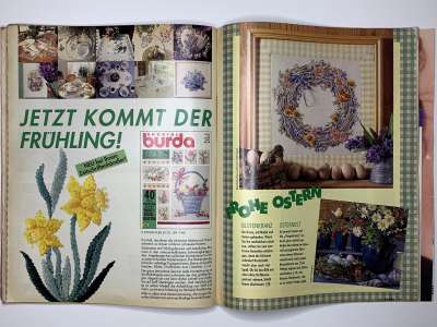 ���������� �46 ������� Burda 3/1993