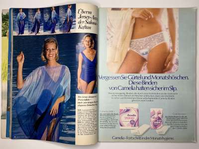 ���������� �22 ������� Burda 6/1976