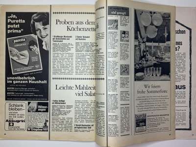 ���������� �44 ������� Burda 7/1966