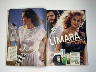 ���������� �15 ������� Burda 6/1982