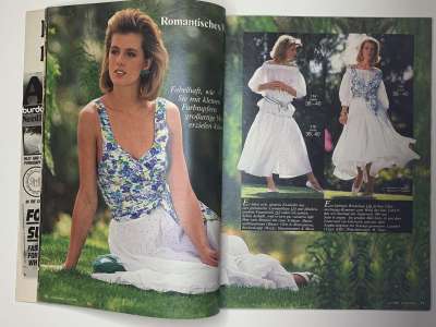 ���������� �5 ������� Burda 6/1985
