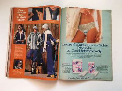 ���������� �25 ������� Burda 12/1975