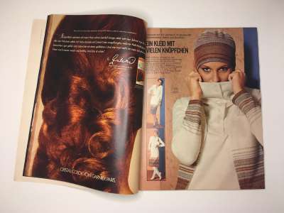 ���������� �7 ������� Burda 8/1977