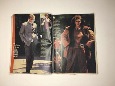 ���������� �4 ������� Burda 10/1983