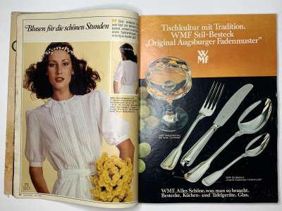 ���������� �7 ������� Burda 4/1978