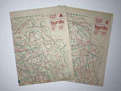 ���������� �48 ������� Burda 8/1976