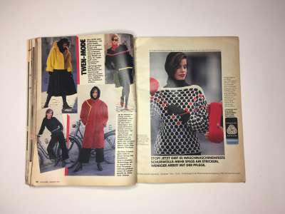 ���������� �24 ������� Burda 12/1983