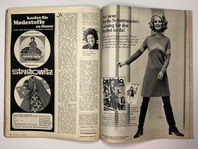 ���������� �28 ������� Burda 8/1971