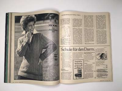 ���������� �33 ������� Burda 9/1977