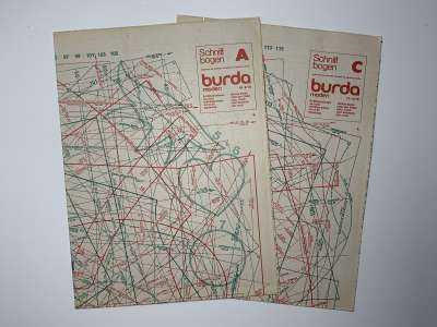 ���������� �65 ������� Burda 8/1978
