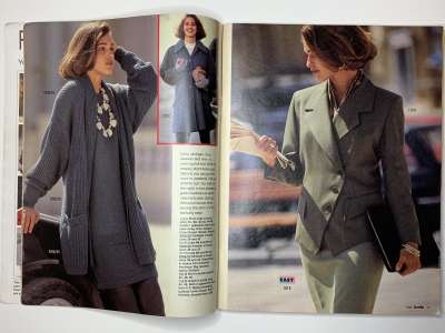 ���������� �7 ������� Burda 8/1992