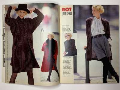 ���������� �4 ������� Burda 11/1988