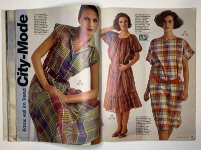 ���������� �20 ������� Burda 6/1984