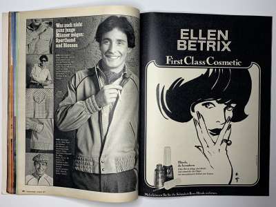 ���������� �30 ������� Burda 8/1977