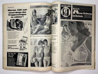 ���������� �65 ������� Burda 4/1971