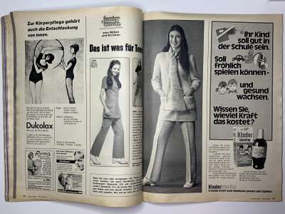 ���������� �27 ������� Burda 2/1971