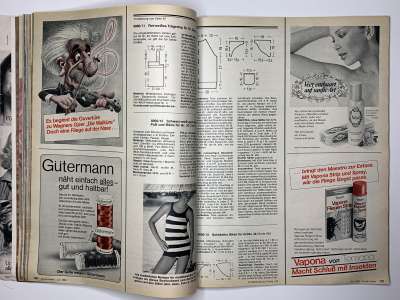 ���������� �53 ������� Burda 6/1980