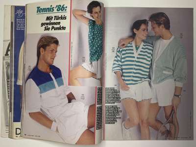���������� �27 ������� Burda 3/1986
