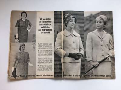 ���������� �11 ������� Burda 2/1961