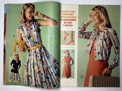 ���������� �6 ������� Burda 3/1973