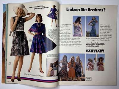 ���������� �19 ������� Burda 3/1973
