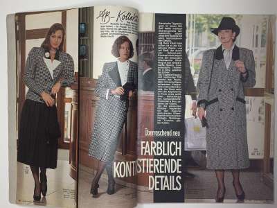 ���������� �5 ������� Burda 11/1985