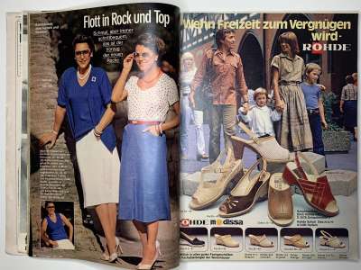 ���������� �16 ������� Burda 4/1980