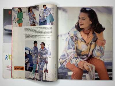 ���������� �9 ������� Burda 12/1992