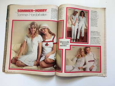 ���������� �24 ������� Burda 6/1973