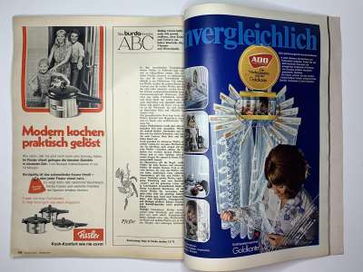 ���������� �80 ������� Burda 10/1971
