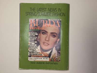 ���������� �58 ������� Burda 3/1986