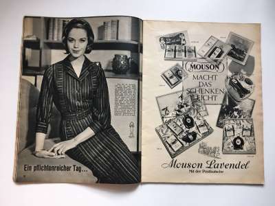 ���������� �18 ������� Burda 12/1962