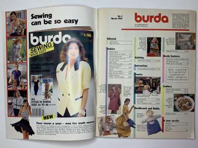 ���������� �1 ������� Burda 3/1990