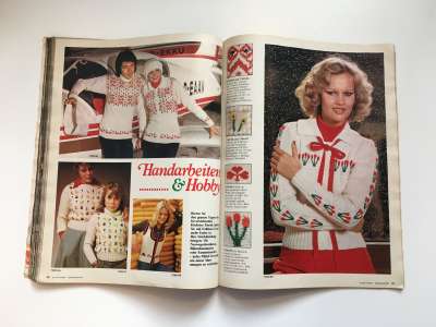 ���������� �32 ������� Burda 9/1975