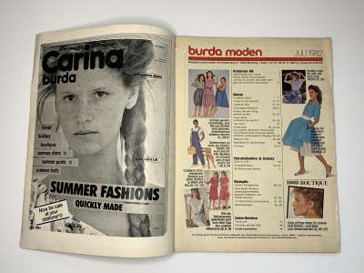 ���������� �1 ������� Burda 7/1982