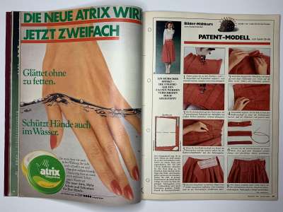 ���������� �28 ������� Burda 12/1978
