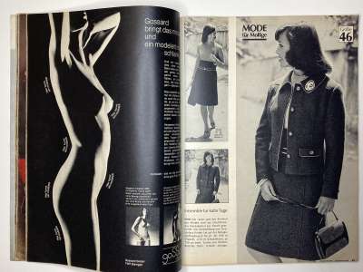 ���������� �23 ������� Burda 9/1973