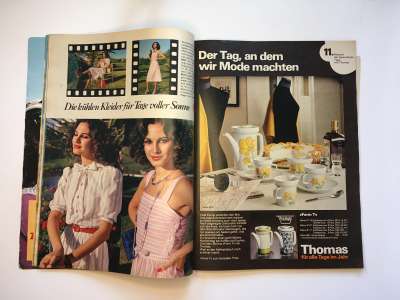 ���������� �20 ������� Burda 5/1976